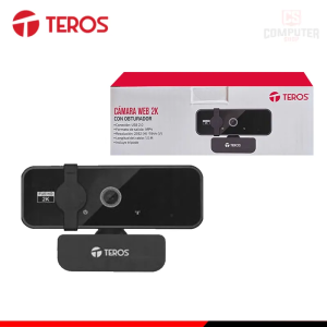 Cámara Web Teros con Micrófono TE-9072