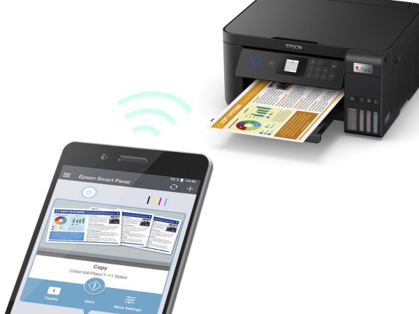 IMPRESORA MULTIFUNCIONAL TINTA EPSON L4260, WIFI / USB, G.30MIL PAG