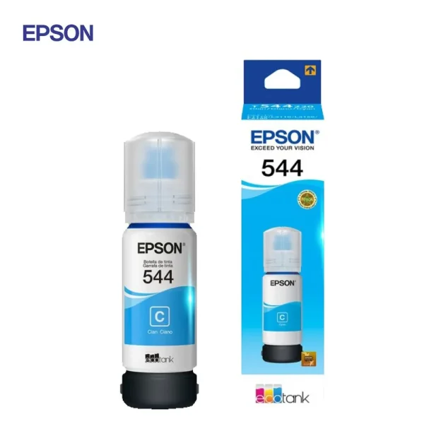 TINTA EPSON 544 CYAN