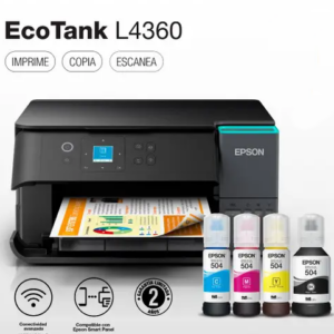 IMPRESORA MULTIFUNCIONAL TINTA EPSON L4260, WIFI / USB, G.30MIL PAG