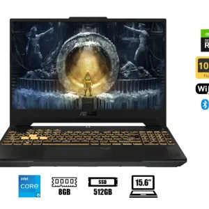 PORTATIL ASUS FX507ZC4-HN005 15.6FHD-IPS,Ci5-12500H 2.5/4.5GHz,8GBD4,SSD-512GB,GTX3050-4GBD6