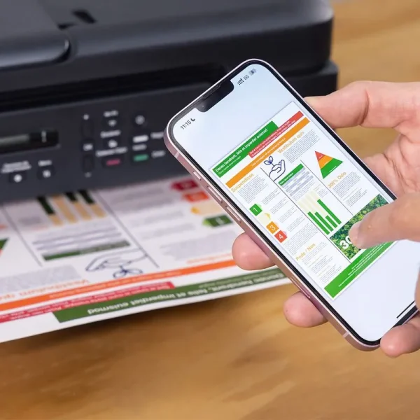 IMPRESORA MULTIFUNCIONAL BROTHER DCP-730DW, WIFI,UDB, P.LCD, DUPLEX, ADF