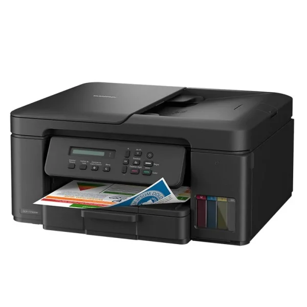 IMPRESORA MULTIFUNCIONAL BROTHER DCP-730DW, WIFI,UDB, P.LCD, DUPLEX, ADF