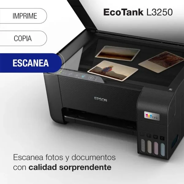 IMPRESORA MULTIFUNCIONAL EPSON L3250, USB,WIFI,  30 MIL PÁGINAS