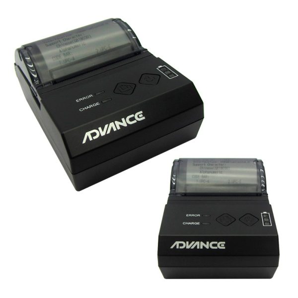 Impresora termica Inalámbrica Portatil, Advance ADV-7011, velocidad de impresion 90 mm/seg