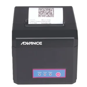 Impresora termica Advance ADV-8010, velocidad de impresion 300 mm/seg ,USB+LAN