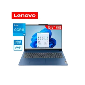 PORTATIL LENOVO IP Slim 3 15IRH8, 15.6 FHD TN, Ci5-13420H 4.6GHz, 16GB DDR5, SSD 512GB