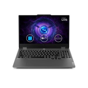 PORTATIL LENOVO LOQ 15IAX9,15.6 FHD IPS,Ci5-12450HX 3.1/4.4GHZ,8GBD5,SSD-512GB,RTX3050-6GD6