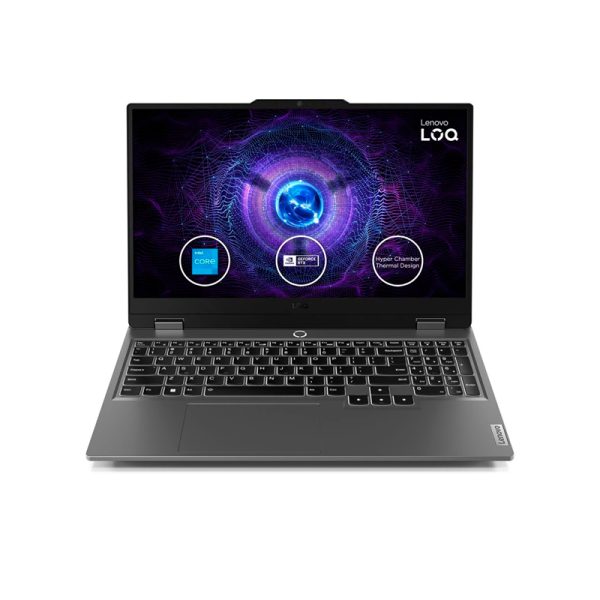 nblen83gs006wlm PORTATIL LENOVO LOQ 15IAX9,15.6 FHD IPS,Ci5-12450HX 3.1/4.4GHZ,8GBD5,SSD-512GB,RTX3050-6GD6