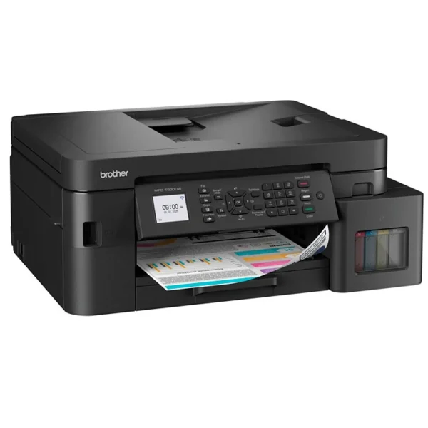 IMPRESORA MULTIFUNCIONAL BROTHER T930, DUPLEX,WIFI, ADF, USB