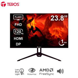 MONITOR TEROS TE-2415S, 23.8" IPS, FHD, 120Hz, 1ms