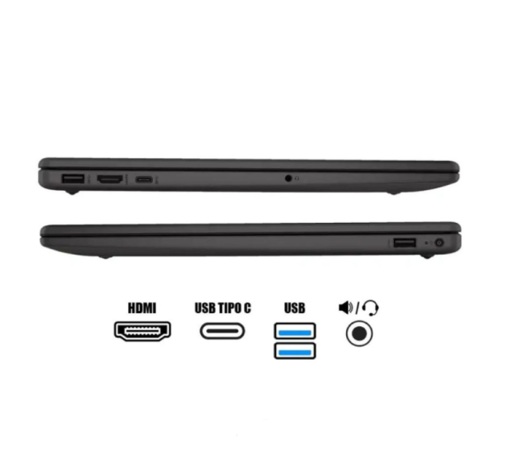 Laptop HP 250 G10 Ci3 N305 / 8GB RAM / 256GB SSD / 15.6" LED