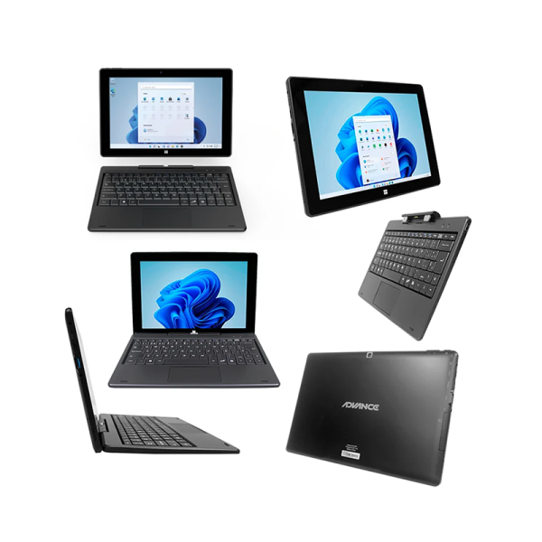 PORTATIL 2en1 CN4058, Celeron N4020, 8GB RAM / 128GB SSD / Pantalla touch 10.1"