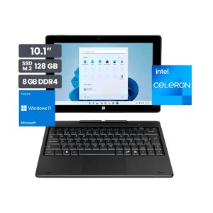PORTATIL 2en1 CN4058, Celeron N4020, 8GB RAM / 128GB SSD / Pantalla touch 10.1"