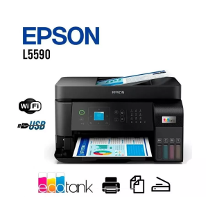 EPSON 5590.fw IMPRESORA MULTIFUNCIONAL DE TINTA CONTINUA EPSON L5590, USB/LAN/WIFI