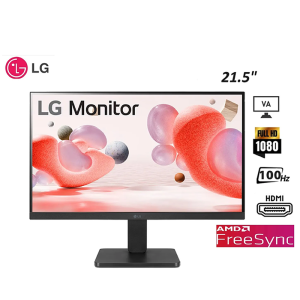 MONITOR LED 21.5” LG 22MR410, 1920x1080, VA, 100Hz, 1D-Sub, 1HDMI
