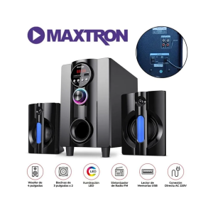 PARLANTE MAXTRON  ZENITH - MAX S202