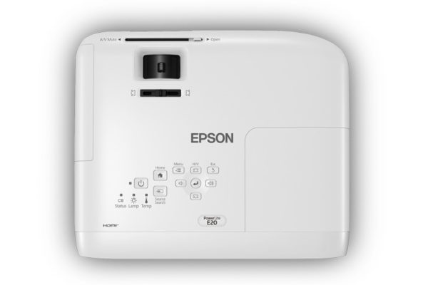 PROYECTOR EPSON POWERLITE E20 3400 LUM 1024X768 XGA