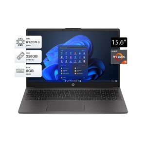 LAPTOP HP 255 G10 AMD RYZEN 3 7320U RAM 8GB / SSD 256GB / 15.6"