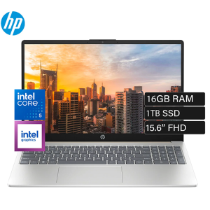 laptop hp.fw LAPTOP  HP 15-FD0266LA, CI5 120U 1.4/5.0GHz / 16GB DDR4 /  SSD 1TB / 15.6" FHD,