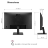 MONITOR LED 21.5” LG 22MR410, 1920x1080, VA, 100Hz, 1D-Sub, 1HDMI