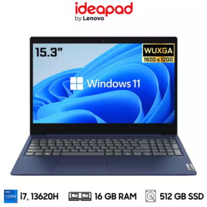 PORTATIL LENOVO IP SLIM3  15IRH10, 15.3" FHD, I7 13620H, 16GB DDR5, SSD 1TB M.2