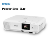 Proyector Epson PowerLite X49, 3600 Lúmenes, 1024x768, XGA, Parlante Monoaural: 5W x 1