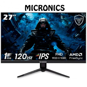 MONITOR GAMER MIC FENIX MF24FF-144, 24P, 144HZ, 1MS, IPS FHD