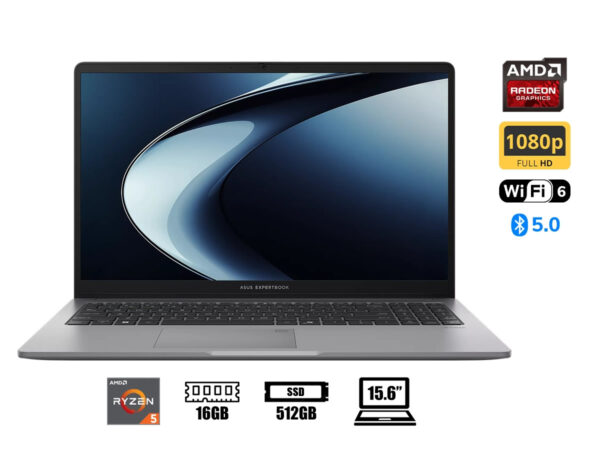 PORTATIL ASUS PM1503CDA-S70514,15.6",AMD-R5-150 3.3GHZ,16GB,SSD-512GB