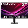 MONITOR LG 27U411A-B, 27”/FHD/IPS/HDMI/DP/USB/HEADPHONES-OUT
