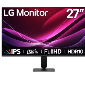 MONITOR LG 27U411A-B, 27”/FHD/IPS/HDMI/DP/USB/HEADPHONES-OUT