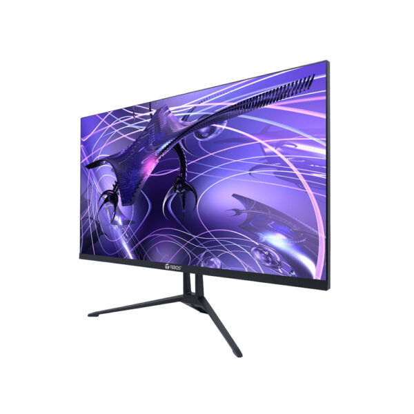 2 MONITOR PLANO TEROS TE-2417S, 23.8" FHD IPS, 144HZ, 1MS, HDMI, DP, AUDIO OUT, PARLANTES