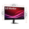 MONITOR LG 27U411A-B, 27”/FHD/IPS/HDMI/DP/USB/HEADPHONES-OUT