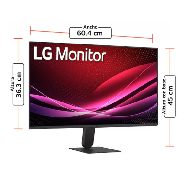 MONITOR LG 27U411A-B, 27”/FHD/IPS/HDMI/DP/USB/HEADPHONES-OUT